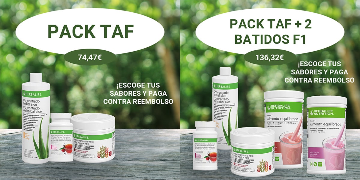 ofertas de herbalife