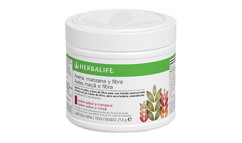 Nuevo producto bebida con avena, manzana y fibra de Herbalife