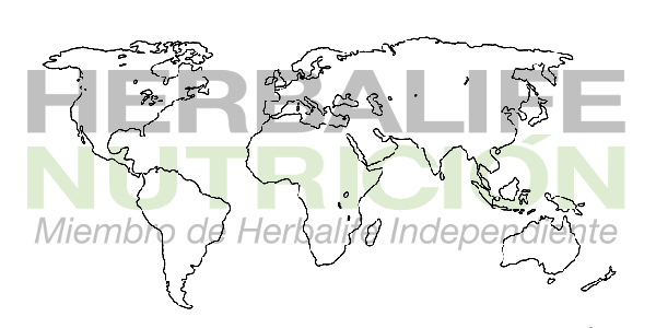 Herbalife a nivel mundial