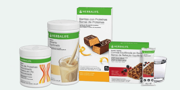Herbalife productos nutrición