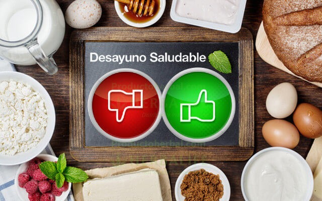 La importancia de desayunar cada día
