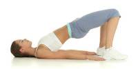 Ejercicio abdominal el puente