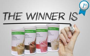 Herbalife líder en batidos sustitutivos de comida