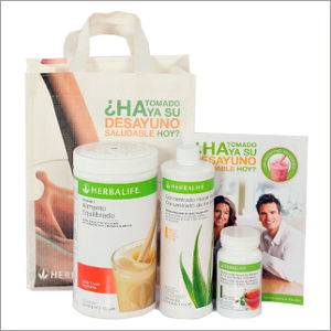 Desayuno saludable de Herbalife