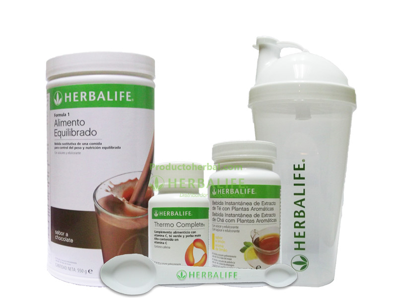 Pack Herbalife avanzado control de peso + accesorios | 15 dÃas Pack avanzado de productos Herbalife para controlar peso con accesorios para tomar los batidos herbalife