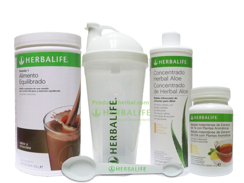 Herbalife pack avanzado mantener peso + accesorios Pack de batidos y accesorios Herbalife para mantener su peso ideal