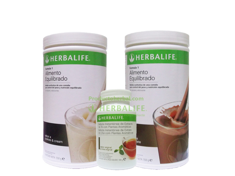 Pack Herbalife básico de productos para la perdida de peso