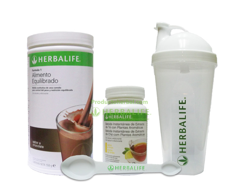 Pack Herbalife básico control de peso + accesorios | 15 dÃas Pack básico de productos herbalife para perder peso con accesorios para poder tomar los batidos Herbalife
